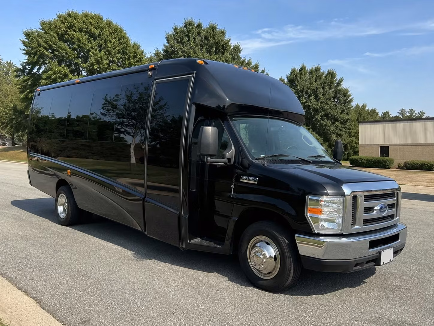 18 passenger minibus