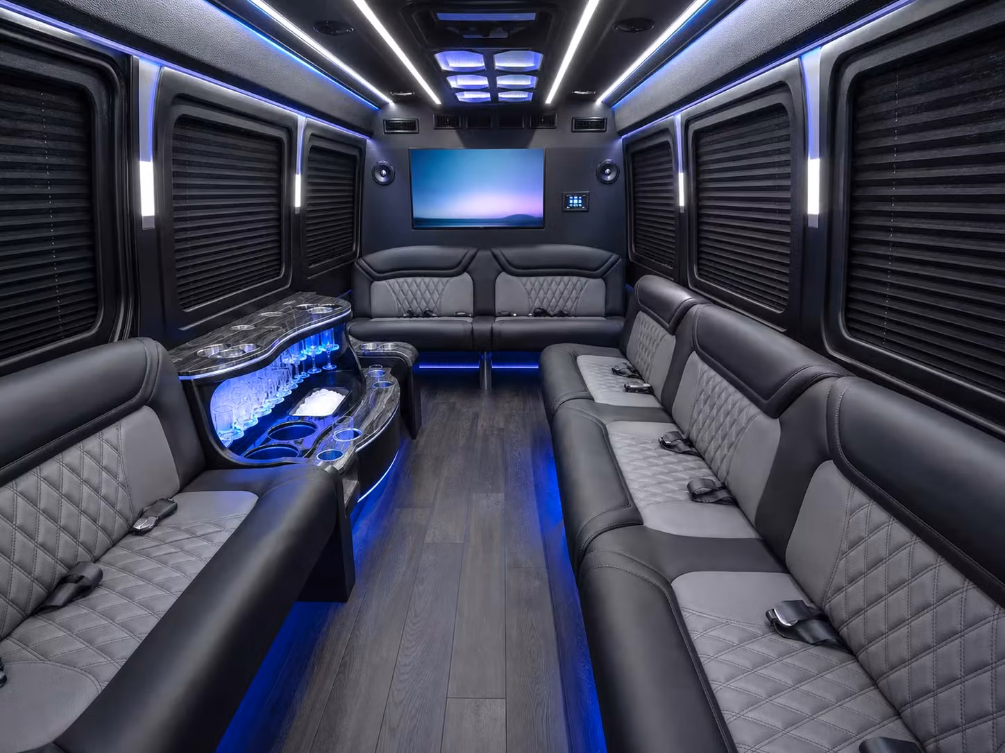 bus rental options for perris trips