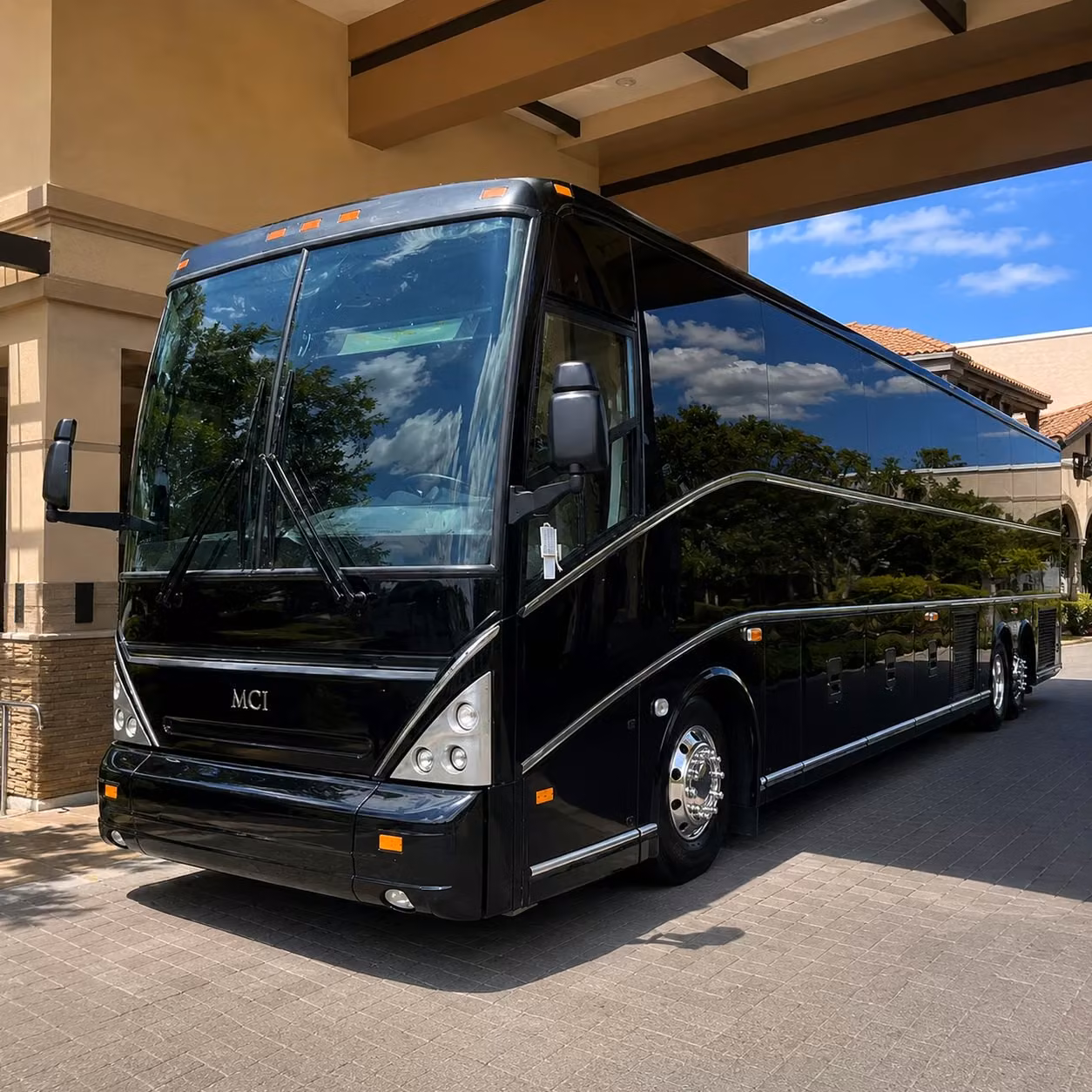 charter bus rentals for perris corporate events and business travel