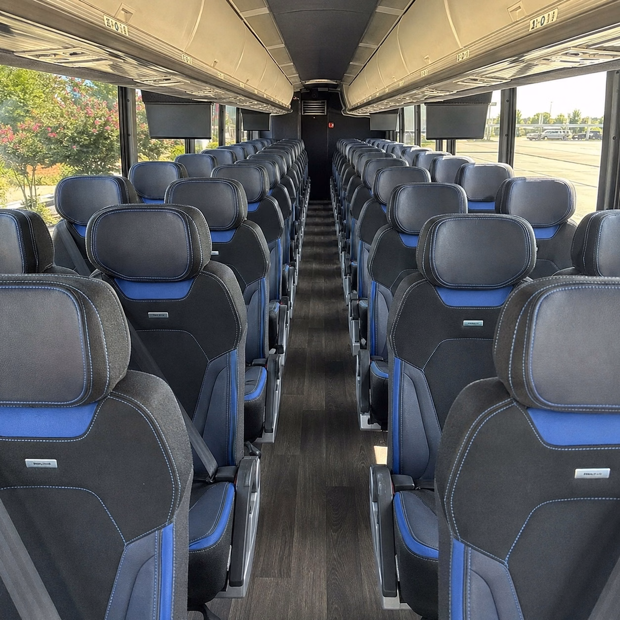 charter bus rentals for perris weddings