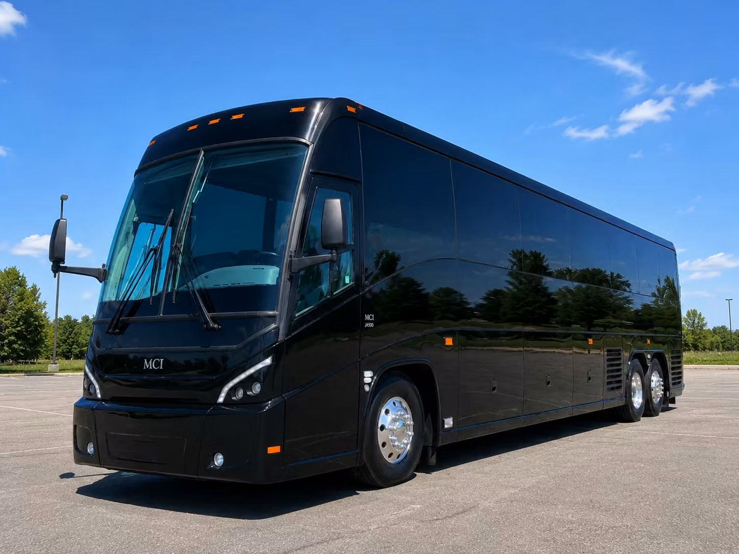 day of wedding coordination made easy with a private charter bus in perris