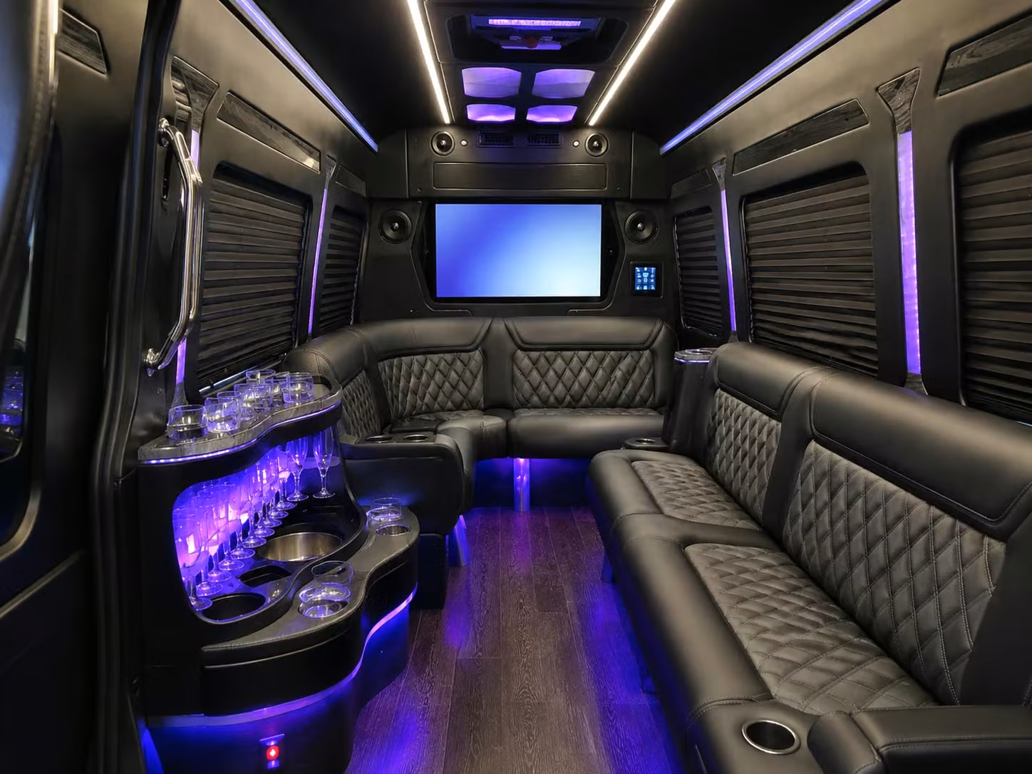 it makes sense to charter a bus to lax from perris
