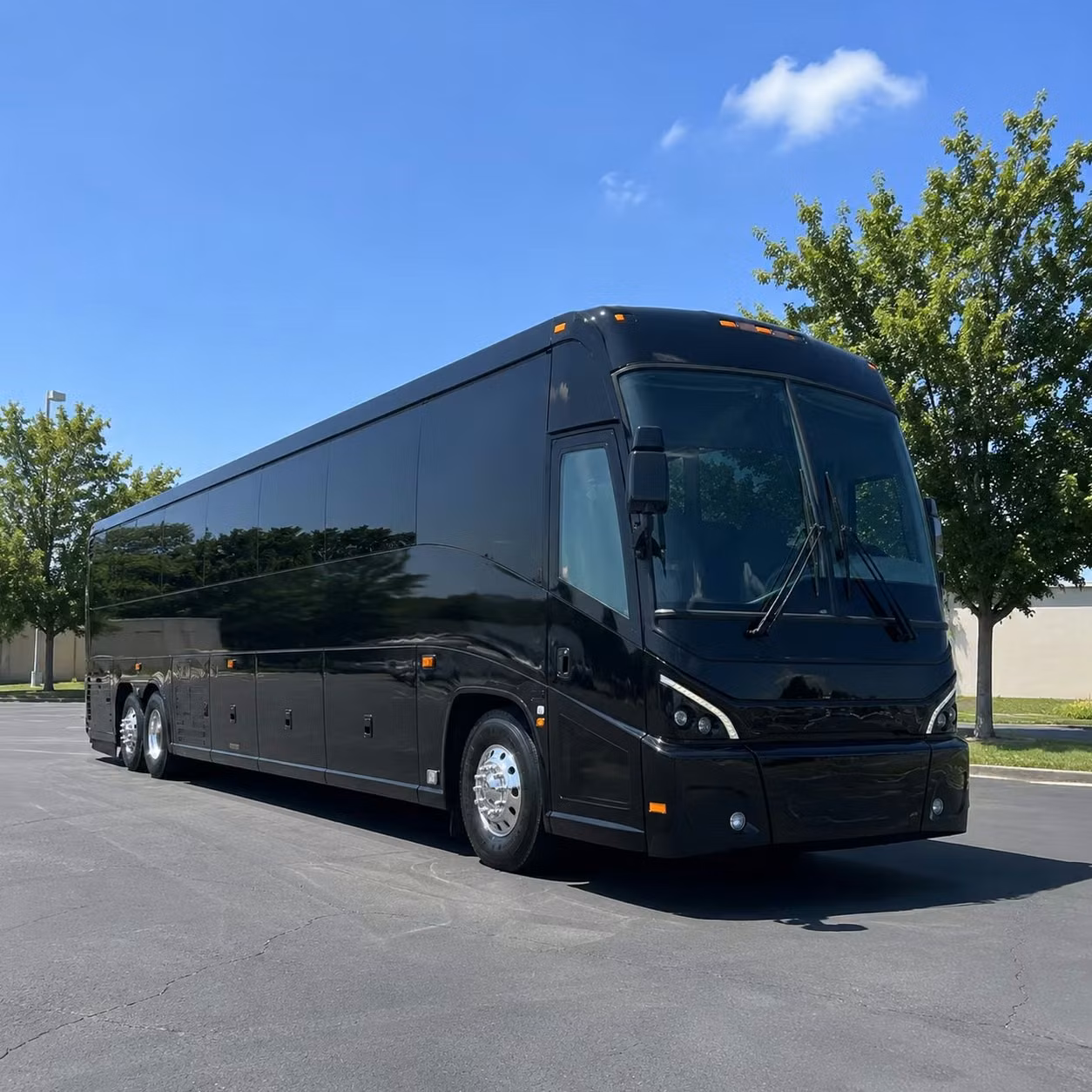 it makes sense to rent a charter bus from perris to disneyland or universal studios