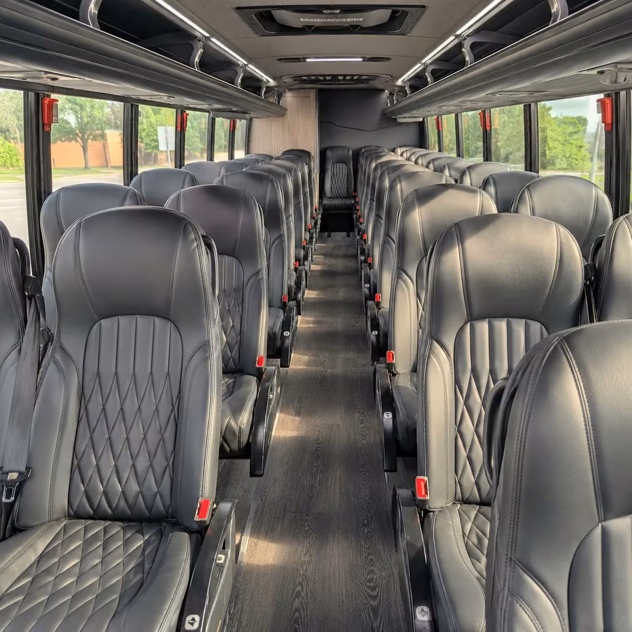 perris 30 passenger minibus rental