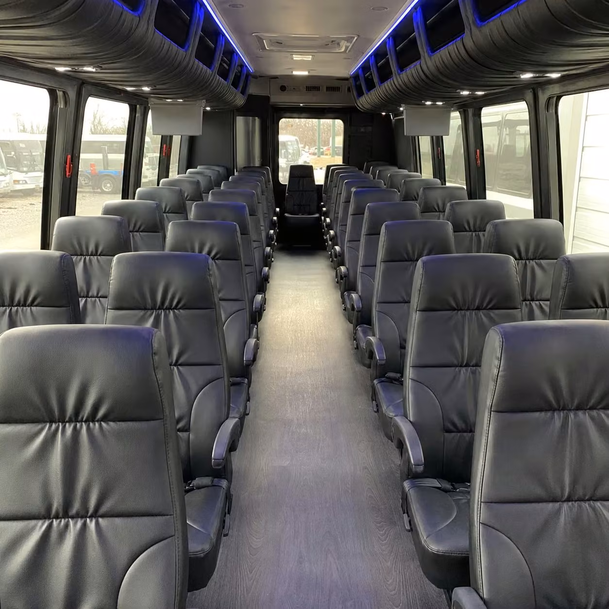 perris 35 passenger minibus rental