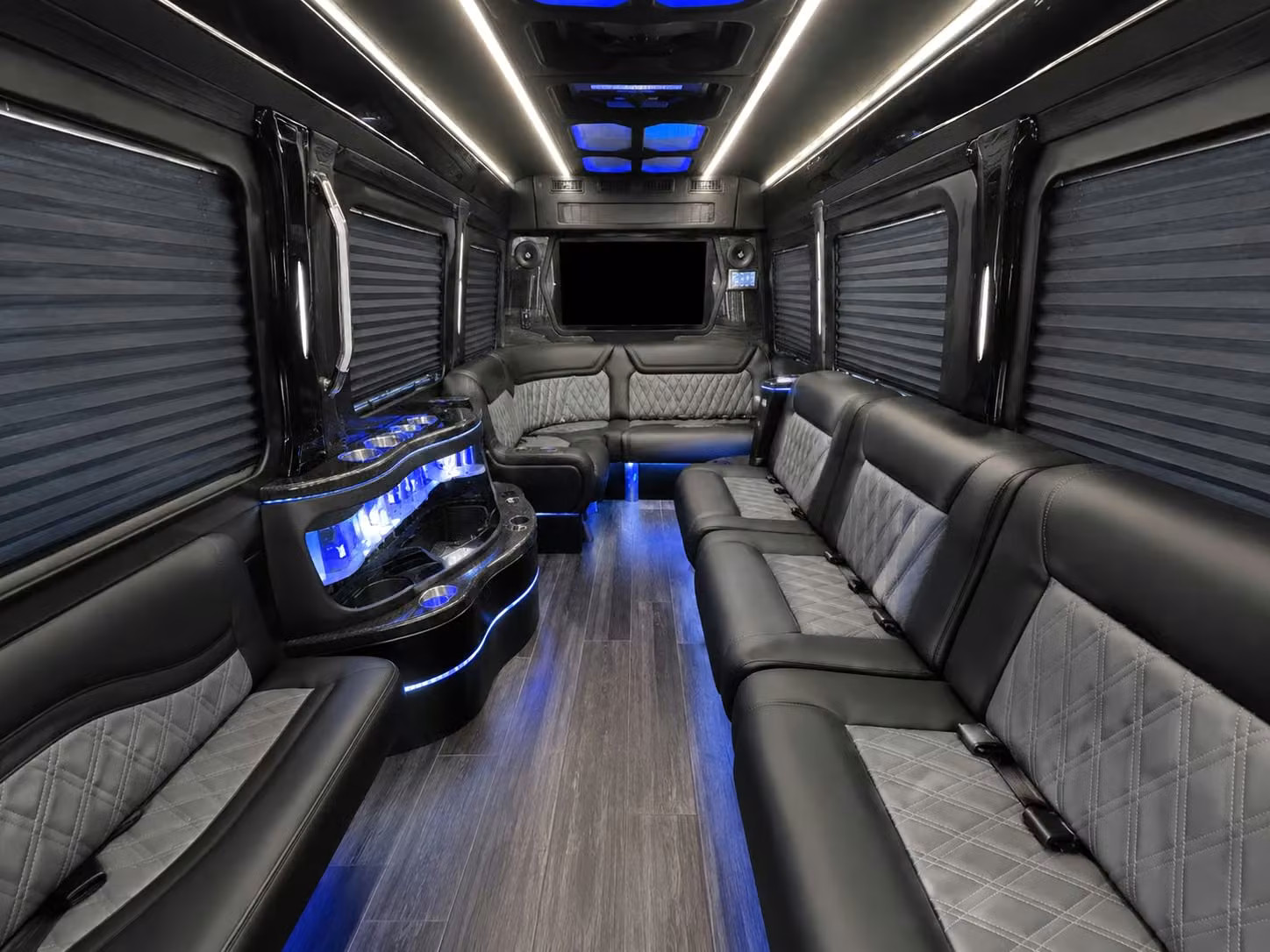 perris 56 passenger charter bus rental