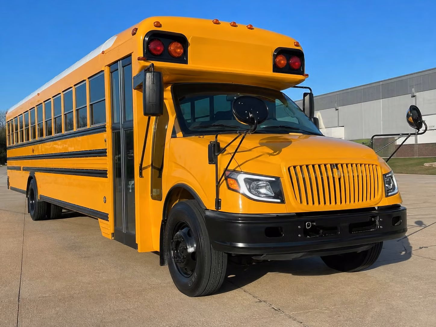 perris school bus rental