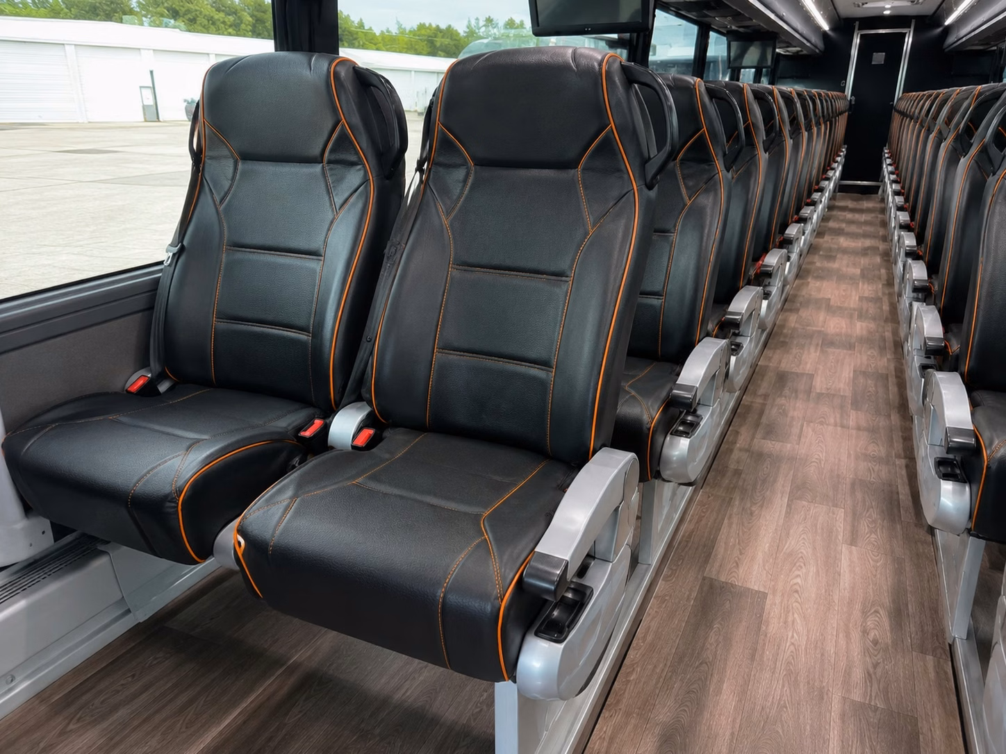 perris sports team fan bus rentals