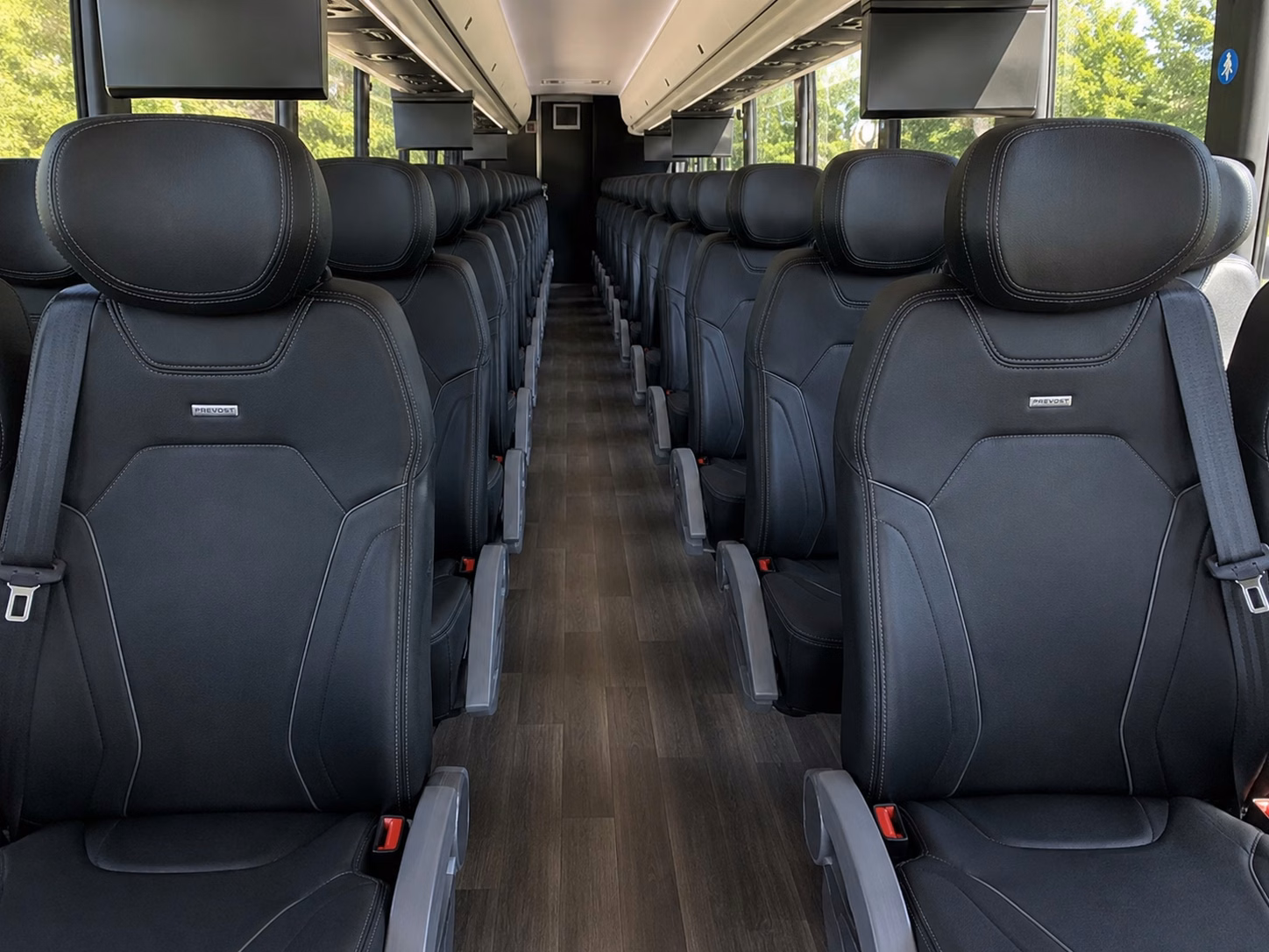 reception shuttles for wedding guests across the inland empire