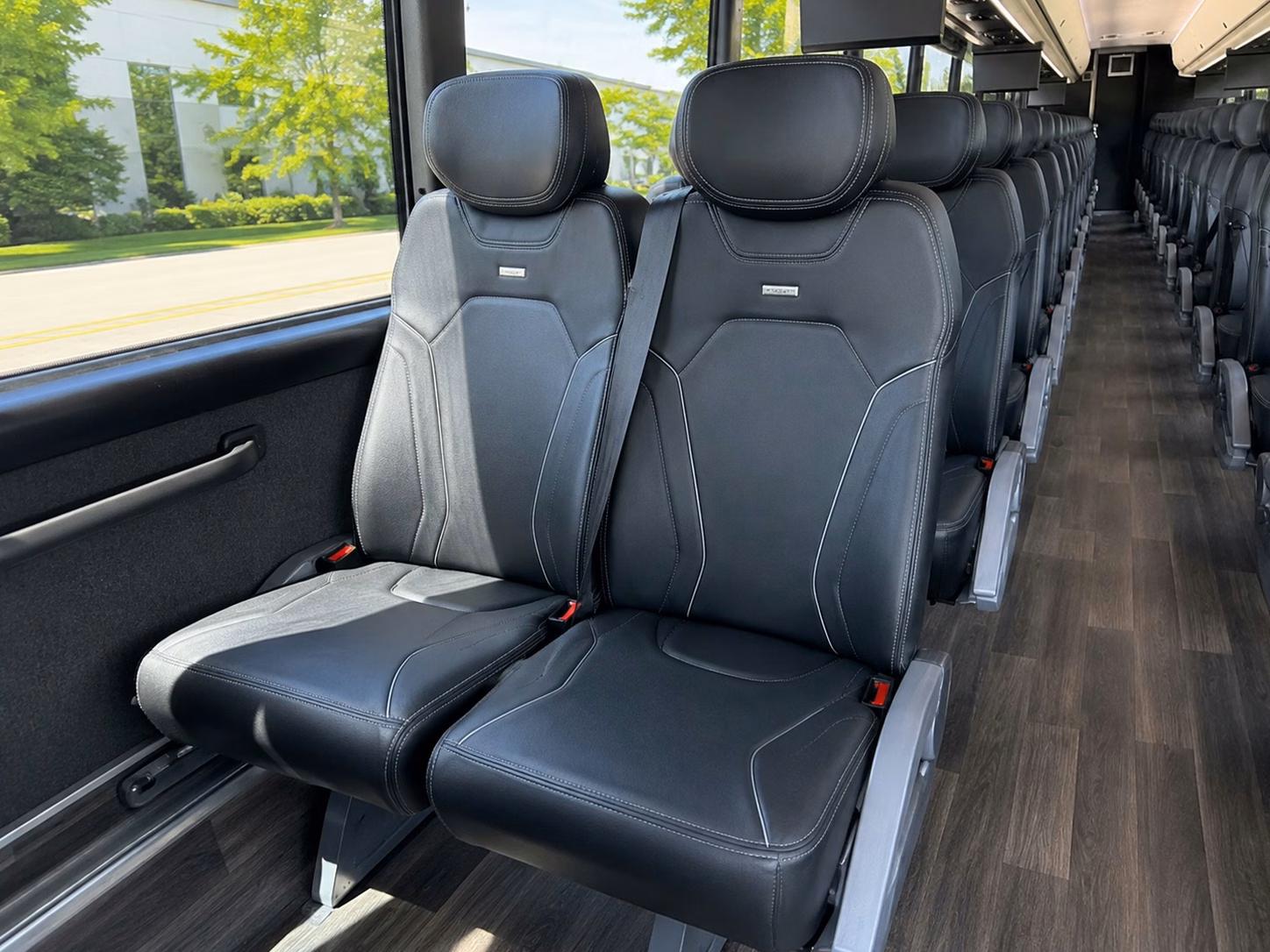 shuttle guests between lake perris and your reception venue without the headache