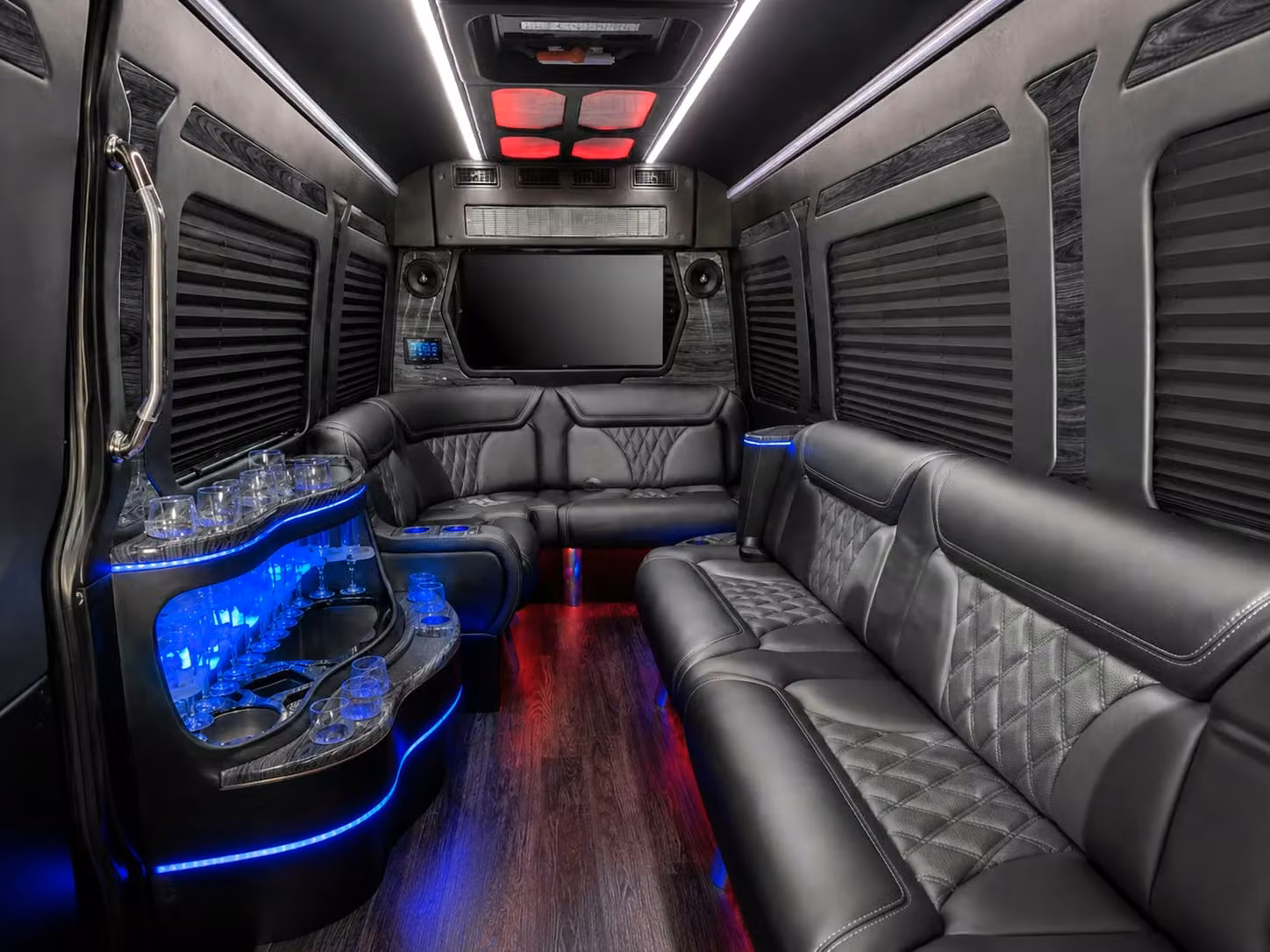 sprinter limousine interior