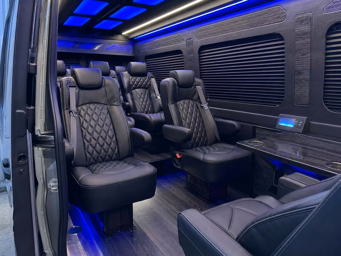 sprinter van transportation for groups and events across perris